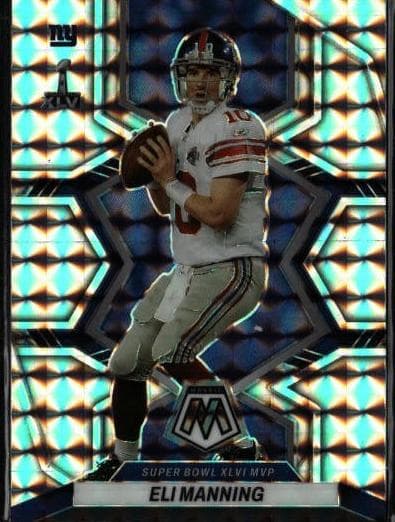 Eli Manning 2022 panini Panini Mosaic
