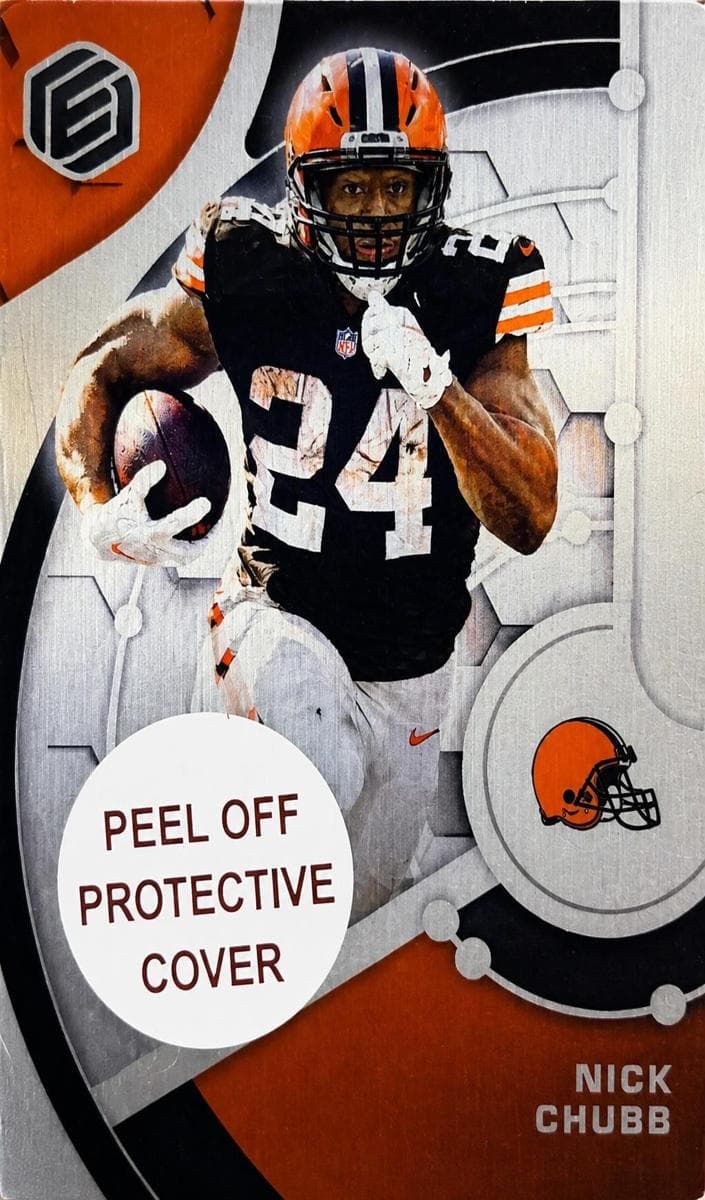 Nick Chubb 2022 panini Panini Elements