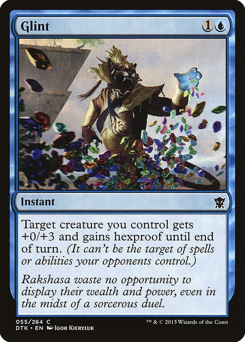 Glint 2015 Magic: The Gathering Dragons of Tarkir