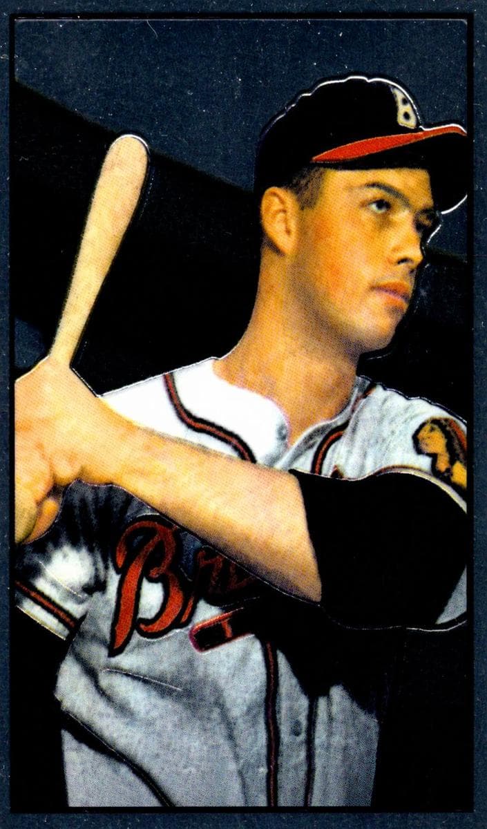 Eddie Mathews #21