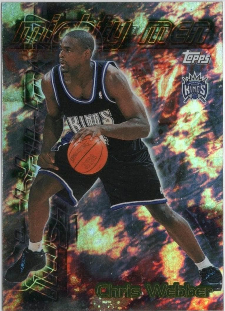 Chris Webber 1999 topps Topps