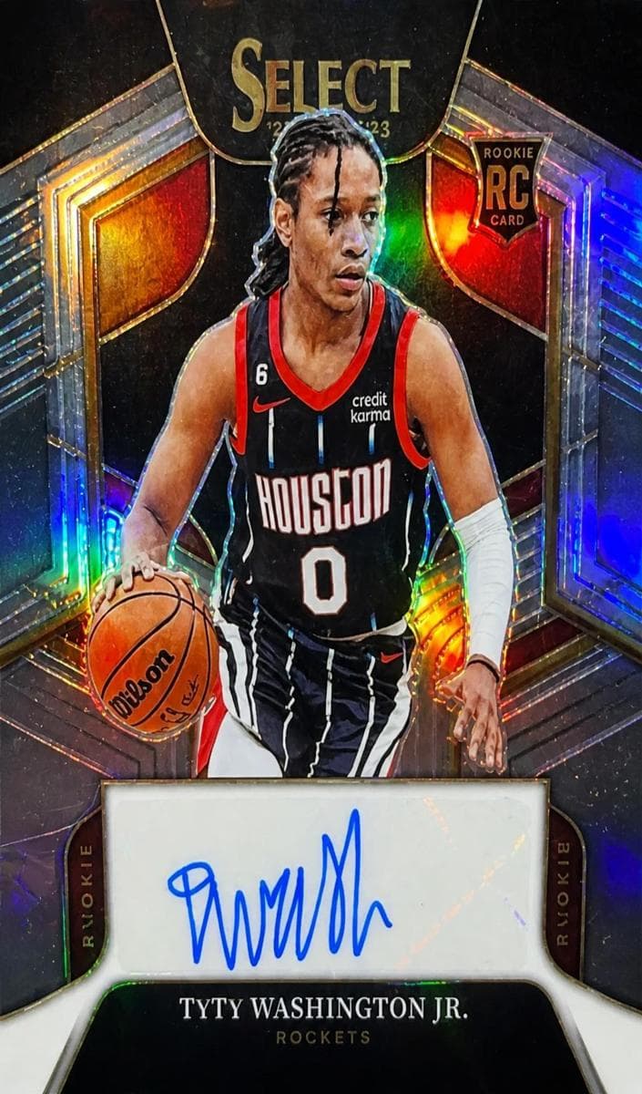 TyTy Washington Jr. #RS-TYW