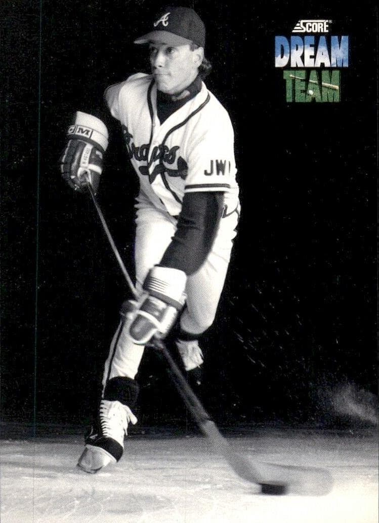 Tom Glavine 1992 score