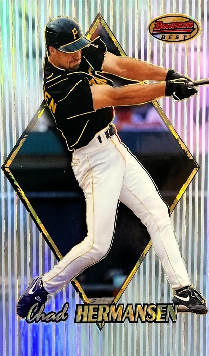 Chad Hermansen 1999 bowman Bowman's Best