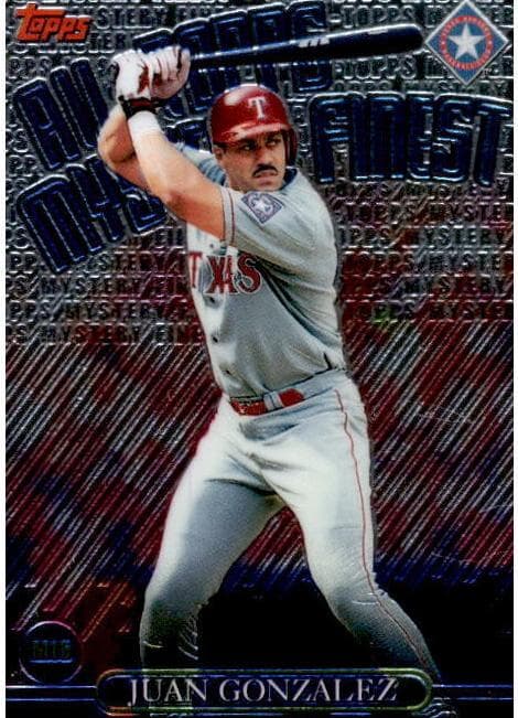 Juan Gonzalez 1999 topps