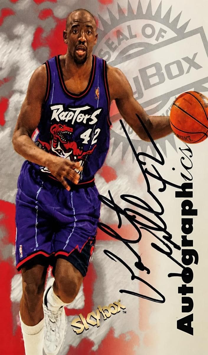 Walt Williams 1997 skybox