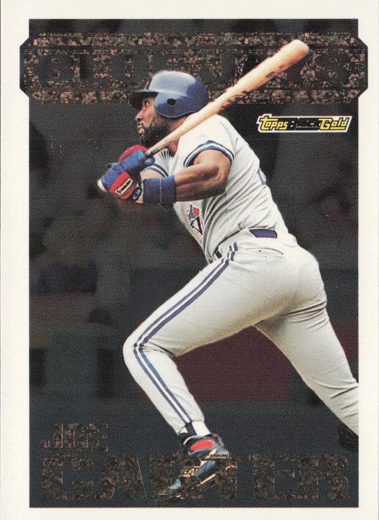 Joe Carter 1994 topps Topps