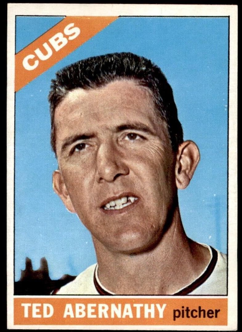 Ted Abernathy 1966 topps Topps Venezuelan
