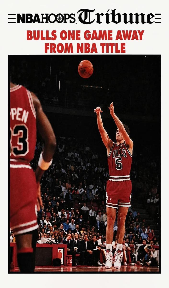 Bulls One Game Away From NBA Title #541