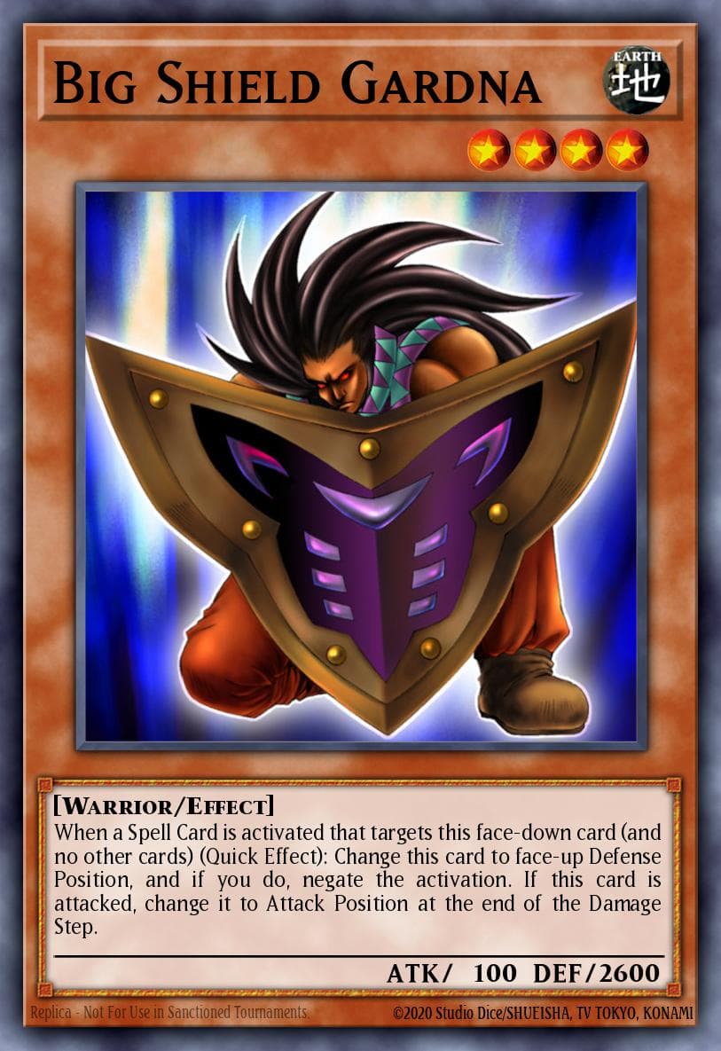 Big Shield Gardna #DL09-EN004