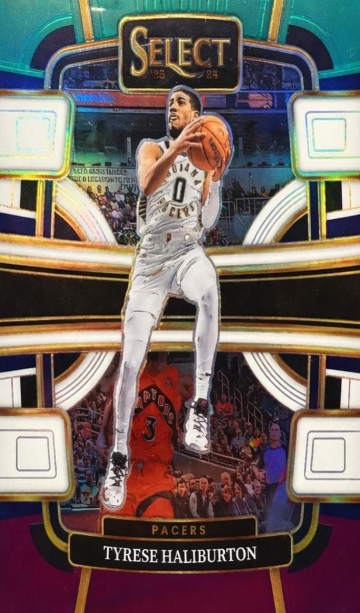Tyrese Haliburton 2023 panini Panini Select