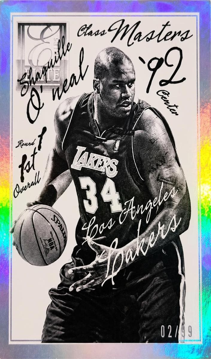 Shaquille O'Neal  #4