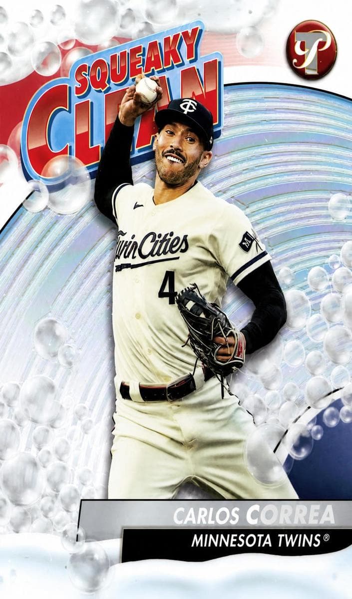 Carlos Correa 2024 topps Topps Pristine