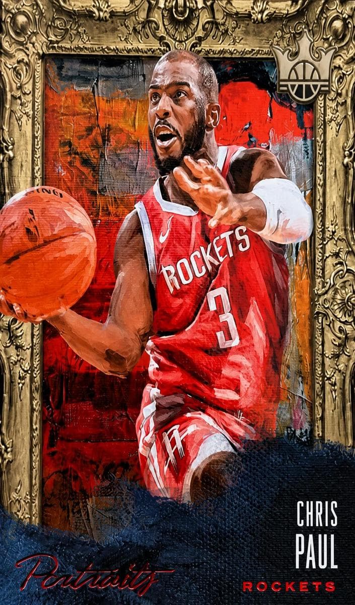 Chris Paul 2018 panini Panini Prizm