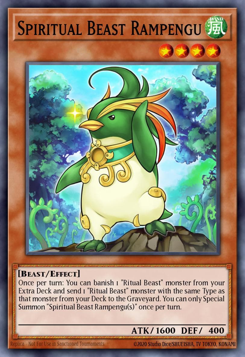 Spiritual Beast Rampengu #AP08-EN009