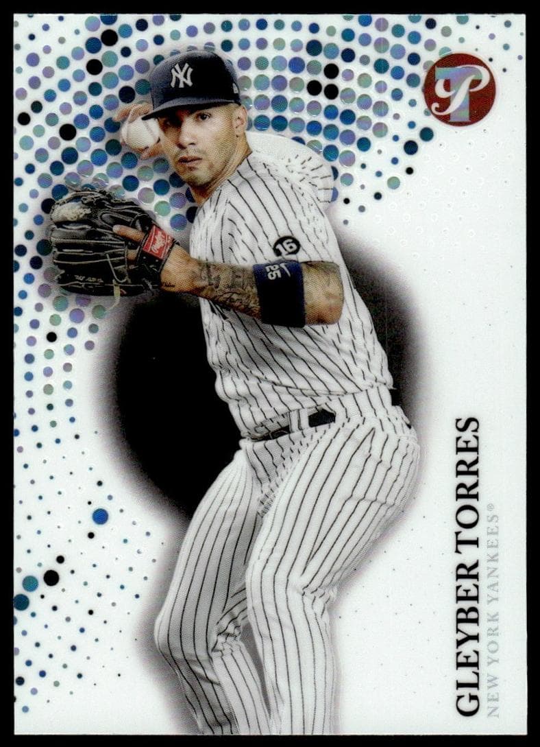 Gleyber Torres 2022 topps Topps Pristine