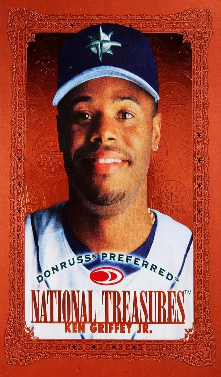 Ken Griffey Jr. 1997 panini Donruss Preferred