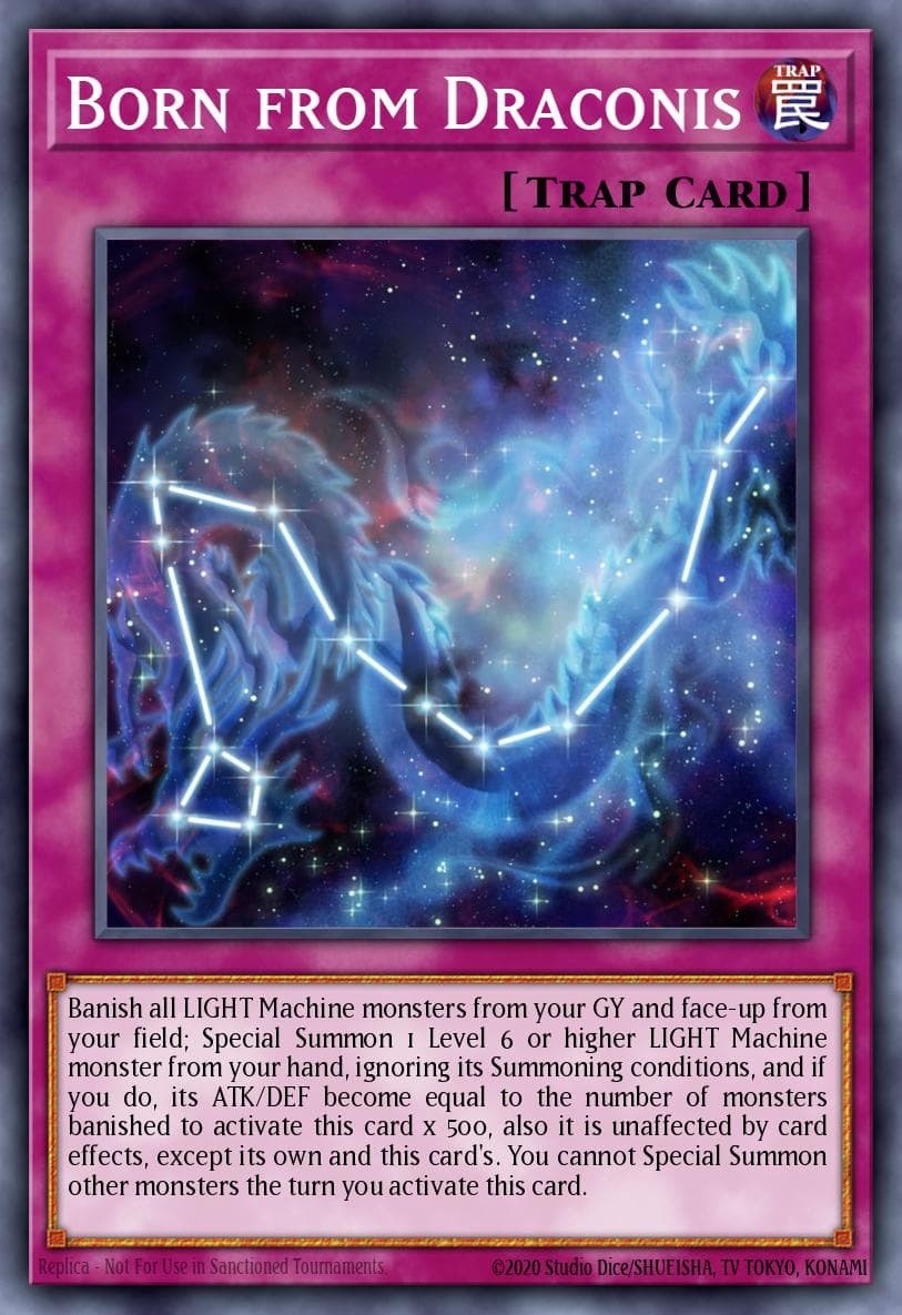 Born from Draconis 2020 Yu-Gi-Oh! Genesis Impact