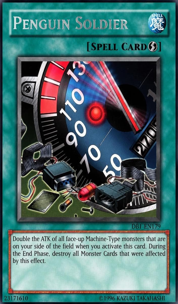 Limiter Removal 2004 Yu-Gi-Oh! Dark Beginning 1