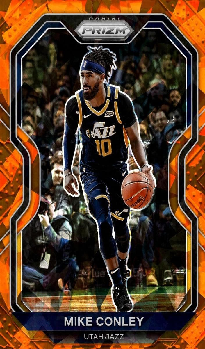 Mike Conley 2020 panini Panini Prizm