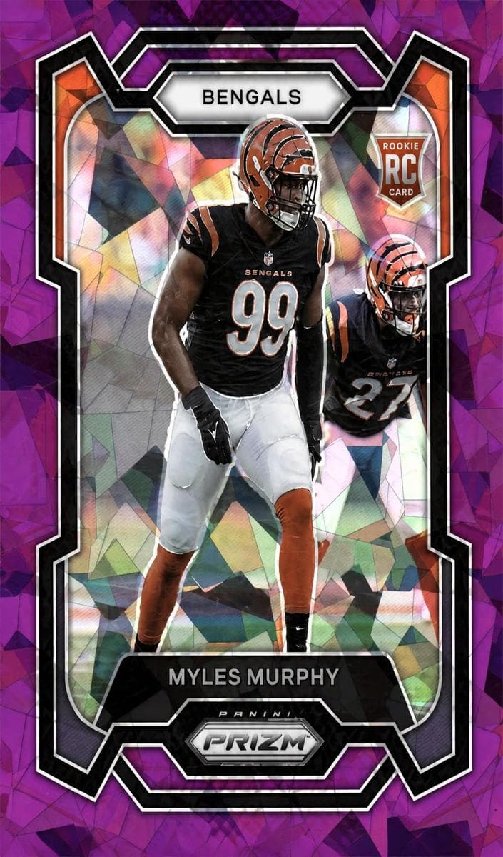 Myles Murphy 2023 panini Panini Donruss