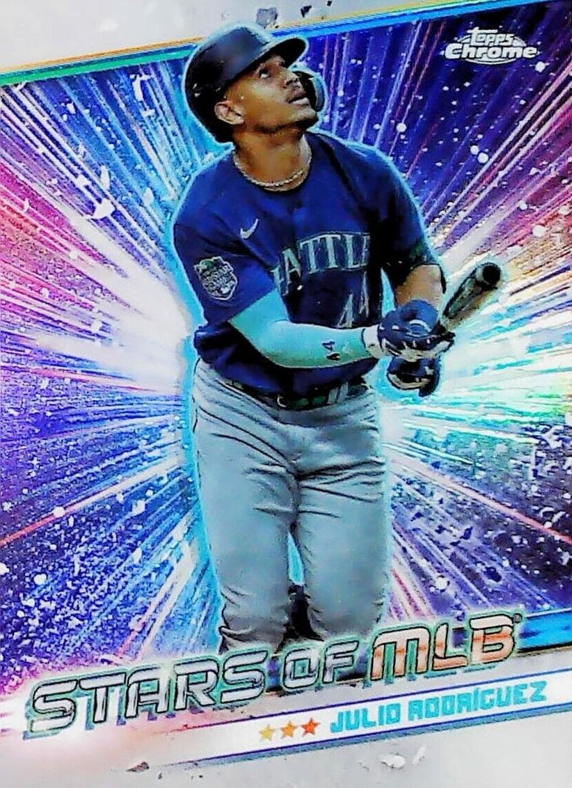 Julio Rodriguez #CSMLB-16