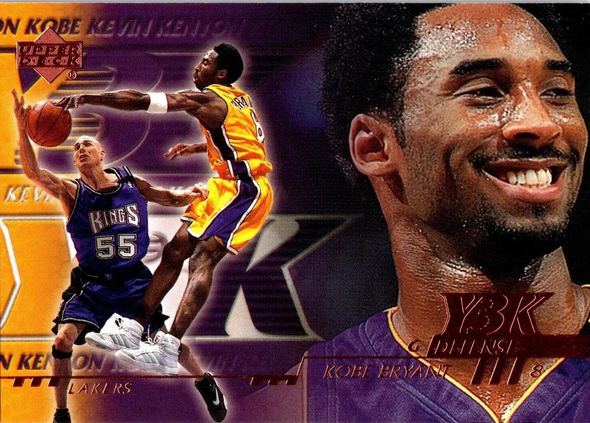 Kobe Bryant 2000 upper-deck Upper Deck