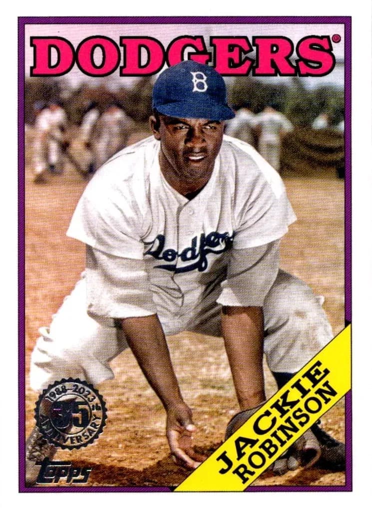 Jackie Robinson 2023 topps Topps
