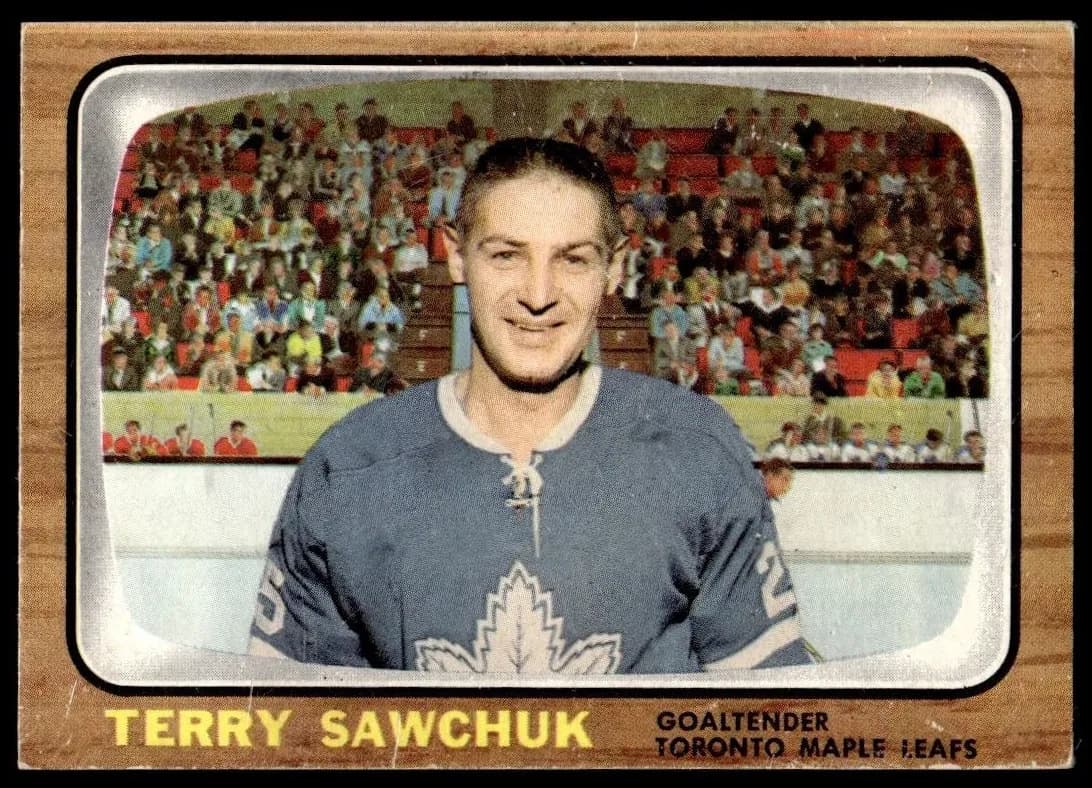 Terry Sawchuk 1966 topps Topps