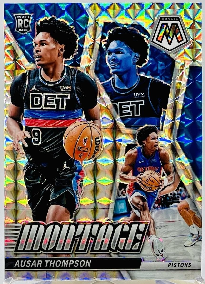 Ausar Thompson 2023 panini Panini Mosaic