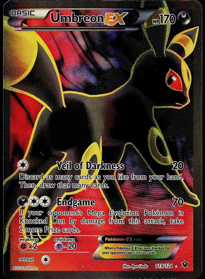 Umbreon-EX #119