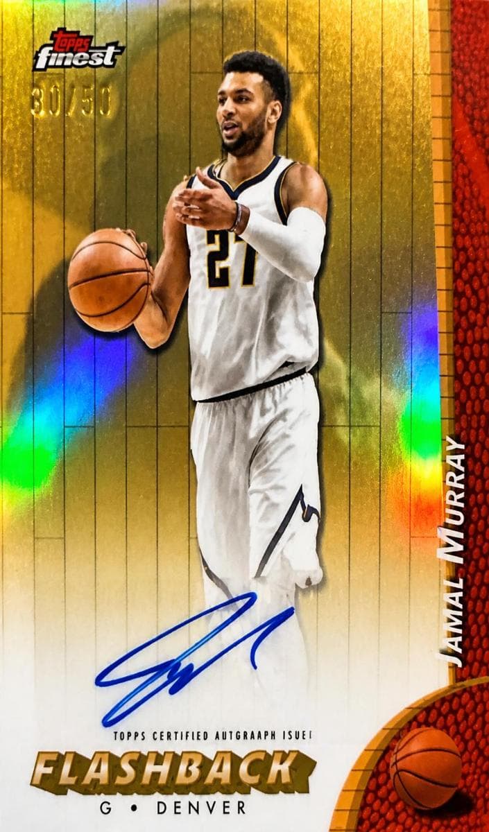 Jamal Murray 2024 unknown Finest
