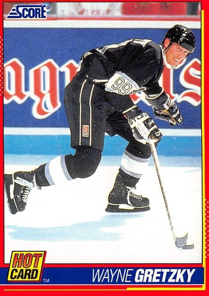 Wayne Gretzky 1991 score Score