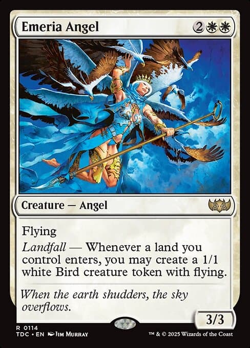 Emeria Angel 2022 Magic: The Gathering Starter Commander Decks