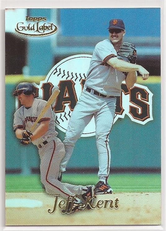 Jeff Kent 1999 topps Topps Gold Label