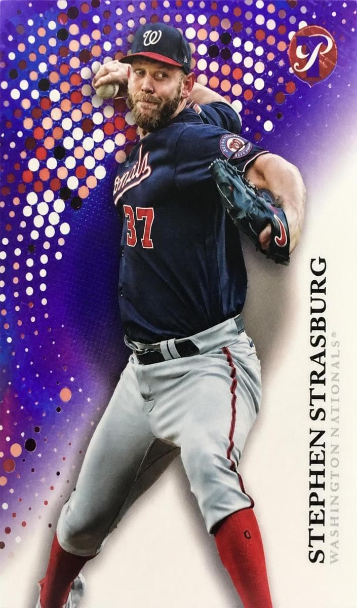 Stephen Strasburg 2022 topps Topps Pristine