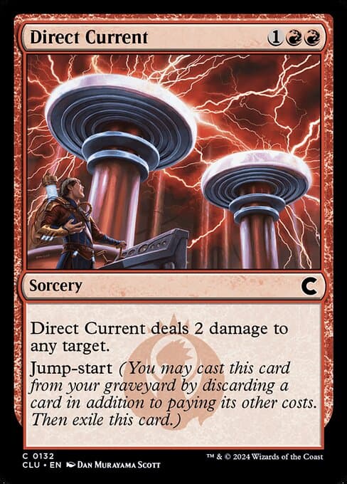 Direct Current 2018 Magic: The Gathering Guilds of Ravnica