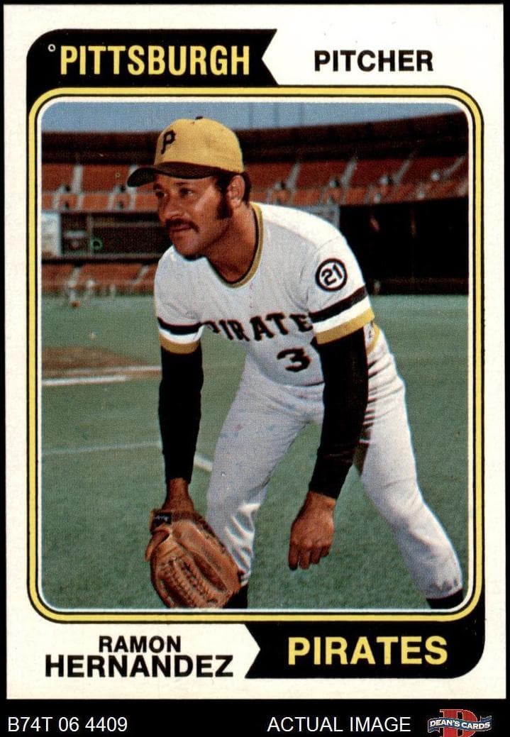 Ramon Hernandez 1974 topps Topps