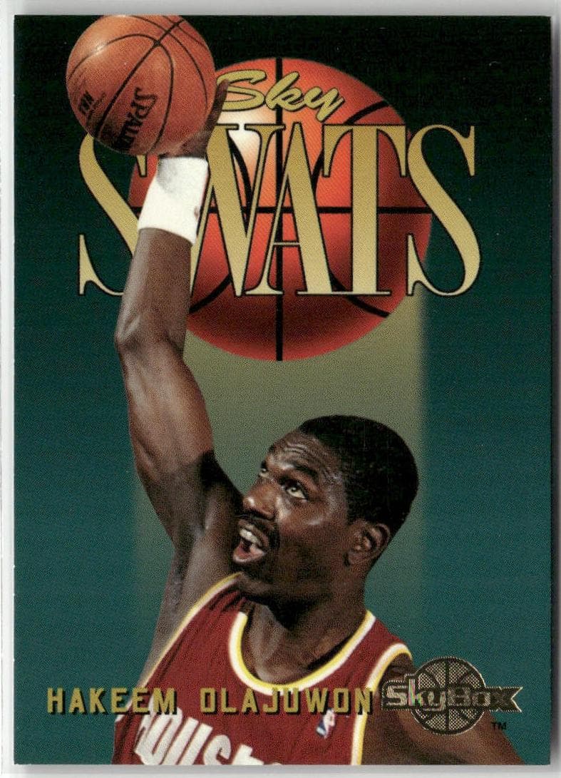 Hakeem Olajuwon 1994 fleer