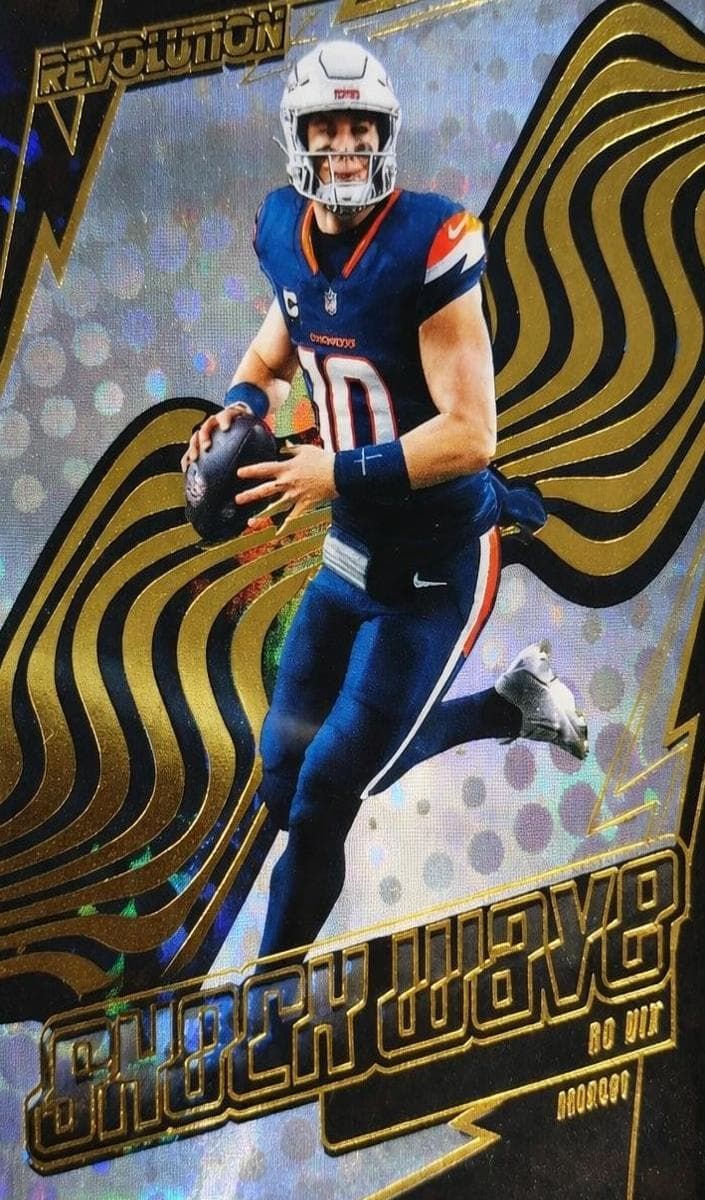 Bo Nix 2025 panini Panini Prizm