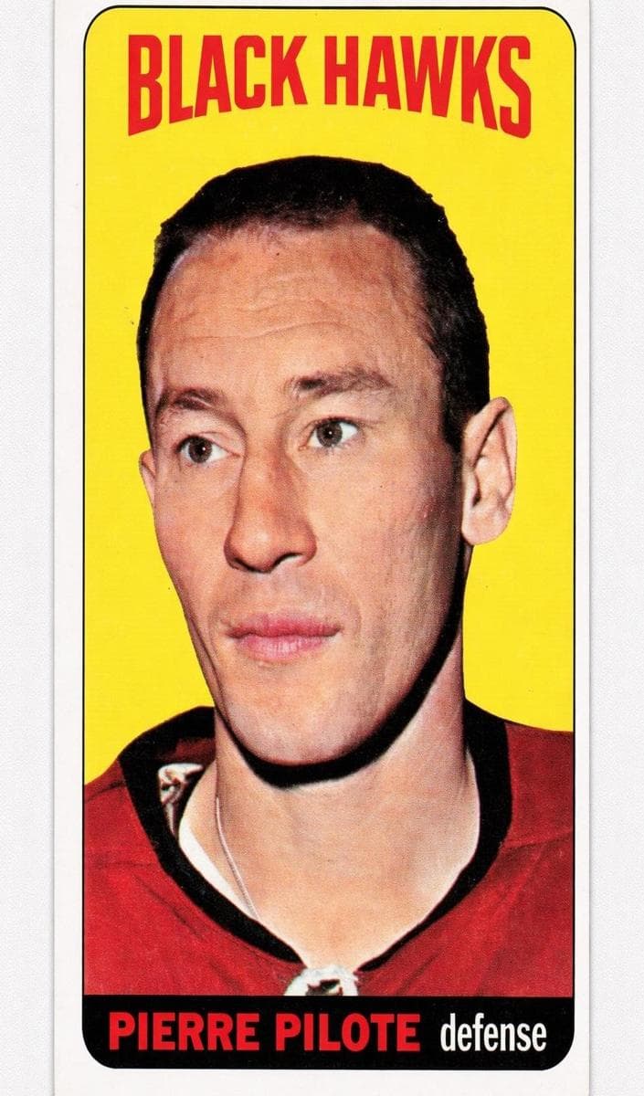 Pierre Pilote 1964 topps Topps