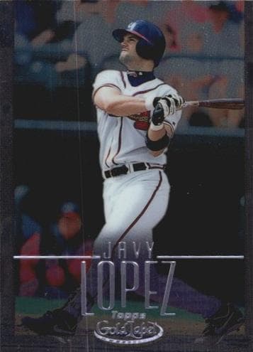 Javy Lopez 2002 topps