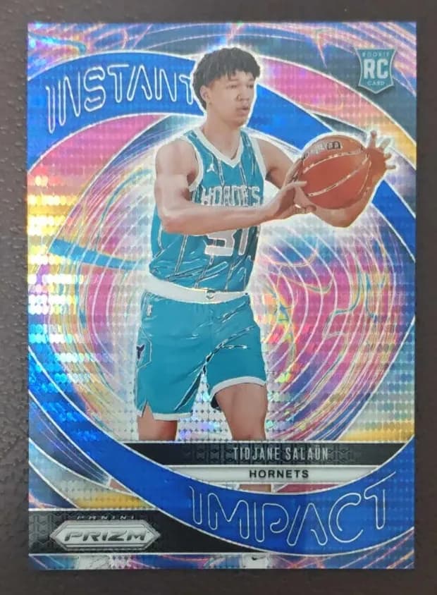 Tidjane Salaun 2024 panini Panini Prizm
