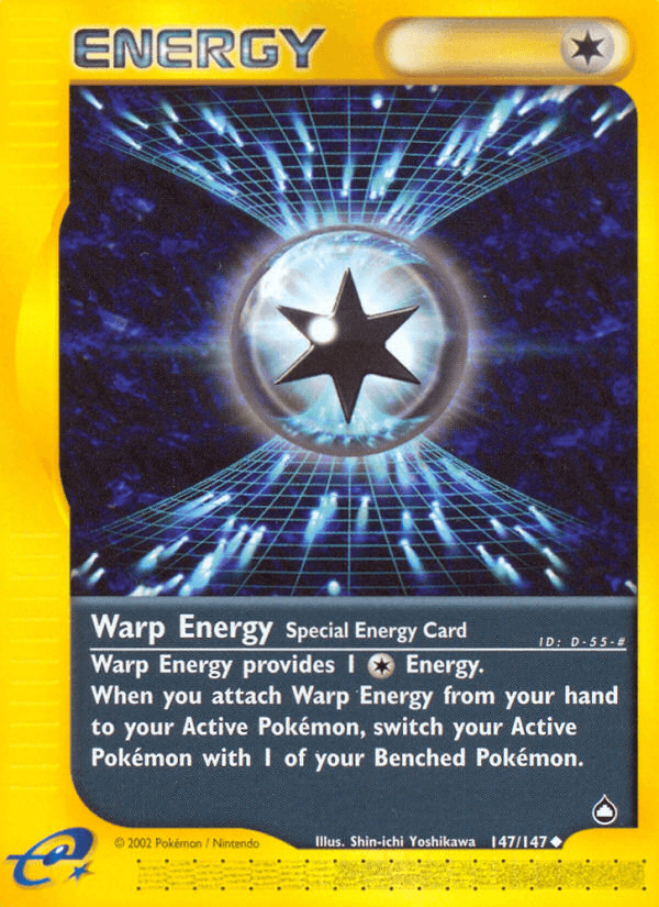 Warp Energy 2003 Pokemon
