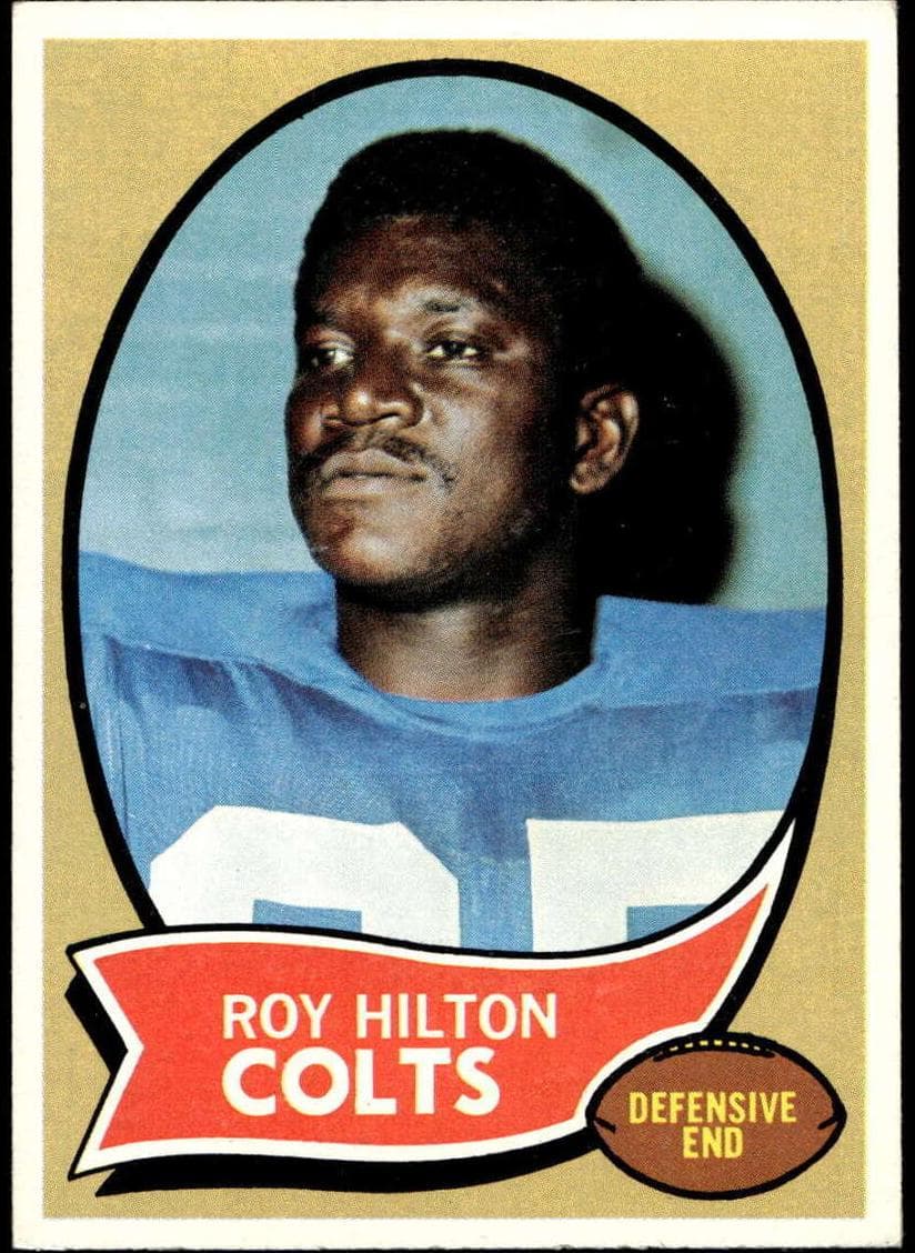 Roy Hilton #38