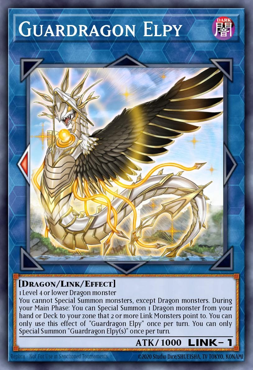 Guardragon Elpy 2019 Yu-Gi-Oh! Savage Strike