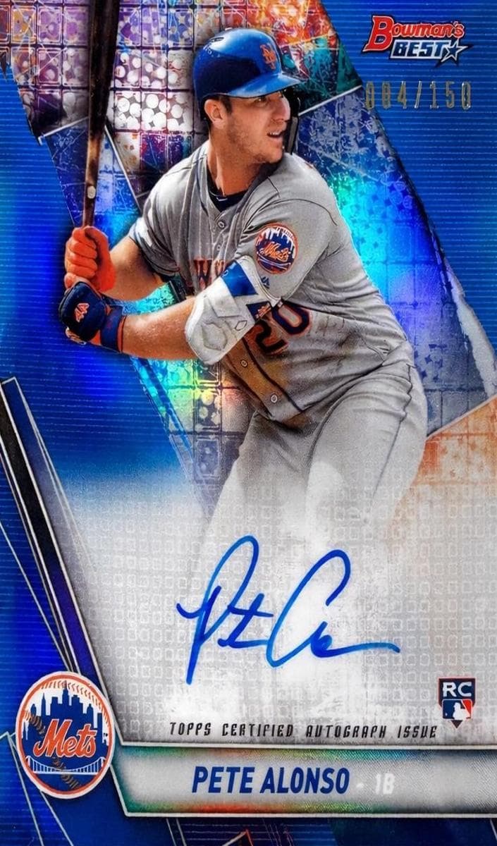 Pete Alonso #B19-PA
