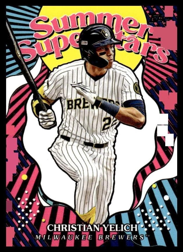 Christian Yelich 2025 topps Topps