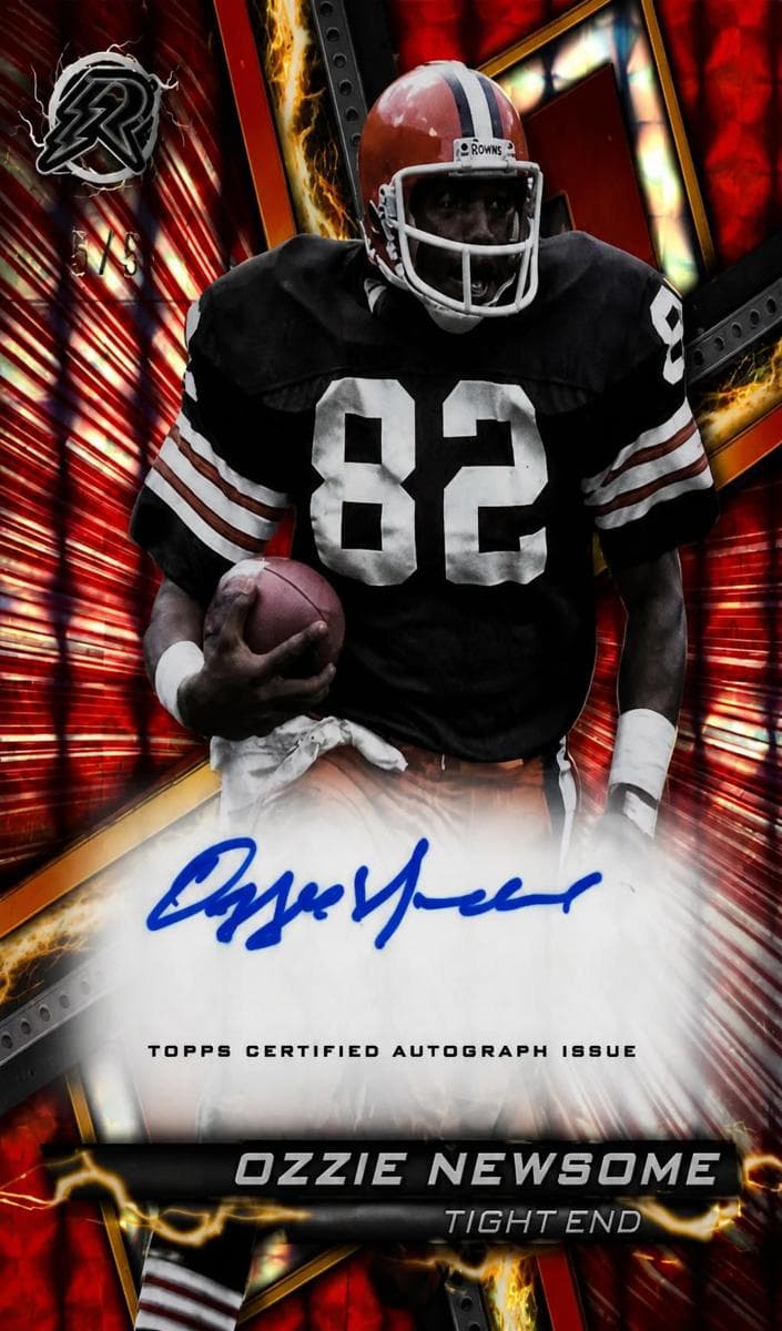 Ozzie Newsome 2023 topps Topps Composite