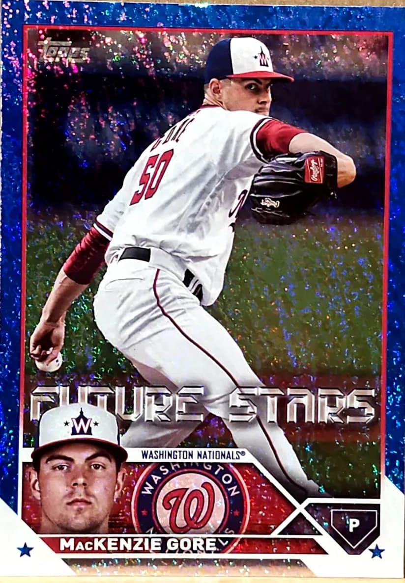 MacKenzie Gore 2023 topps Topps